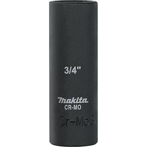 Makita A-96291 3/4" Deep Well Impact Socket with 1/2" Drive - size: 3/4"
