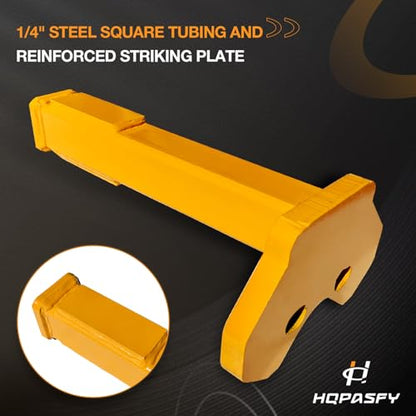 Wheel Hub Bearing Removal Tool 8629, Fit for All Axle Bolt Hubs (Gold) | Universal Wheel Hub Bearing Removal Tool, Compatible with ATD Tools ATD8629, Fit for All Axle Bolt Hubs (5, 6 and 8 Lug Hubs) - color: Gold