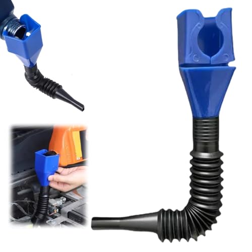 Oil Funnels for Automotive Use, 2025 Upgraded Universal Household Folding Buckle Funnel, Universal Wide Mouth Funnel, Easy to Carry Wide Mouth Flexible for Car Motorcycle (1 Pack) - color: 1 Pack