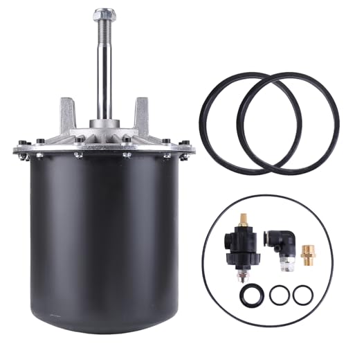 Universal Iron Tire Changer Machine Bead Breaker Cylinder Kits, Tire Changer Bead Breaker Cylinder Fully Assembled Seal Machine Bead Breaker for Tires, Universal Tire Changer Machine For Coats/Hunter