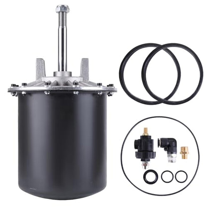Universal Iron Tire Changer Machine Bead Breaker Cylinder Kits, Tire Changer Bead Breaker Cylinder Fully Assembled Seal Machine Bead Breaker for Tires, Universal Tire Changer Machine For Coats/Hunter