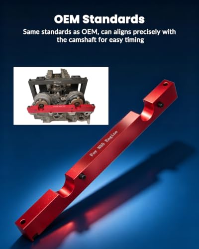 DPTOOL Master Engine Timing Vanos Cam Camshaft Locking Tool Kit Compatible with BMW N51 N52 N53 N54 N55 S55 Engine Replace 118 520, 114 290, 114 280, 114 281, 114 282, 114 285, 119 340