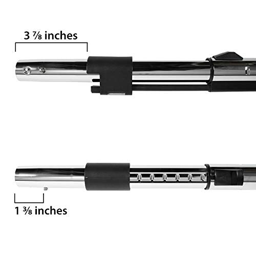 Cen-Tec Systems, 94775, CT20QD Quiet Drive Central Vacuum Nozzle with Integrated Wand, Black - size: CT20QD w/ Flush Wand