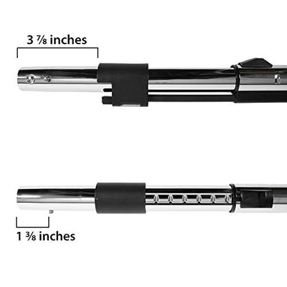 Cen-Tec Systems, 94775, CT20QD Quiet Drive Central Vacuum Nozzle with Integrated Wand, Black - size: CT20QD w/ Flush Wand