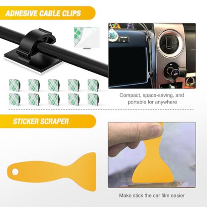 GOOACC 88Pcs Trim Removal Tool, Auto Push Pin Bumper Retainer Clip Set Fastener Terminal Remover Tool Adhesive Cable Clips Removal Kit Car Panel Radio Removal Auto Clip Pliers, Green - color: 88Pcs Clips Removal Kit Green