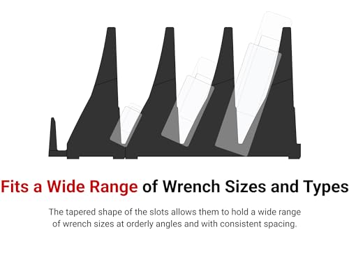 TEKTON Long Fixed/Flex Head Ratcheting Box End Wrench Set | WRB95303 - size: 14-Piece (1/4-3/4 in.), style: Modular Wrench Organizers