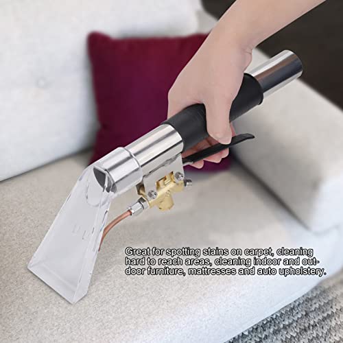 Ejoyous Cleaning Extractor, Extractor Vacuum Car Detailing, Lightweight Removing Dust Absorbing Water Upholstery Carpet Cleaning Furniture Extractor, Auto Detail Wand Hand Tool