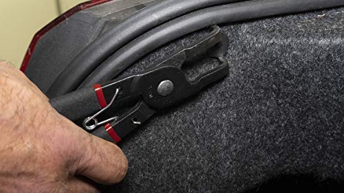Lisle 42070 Push Pin Pliers, 80 Degree - style: 80 Degree Push Pin Pliers (Old Style)