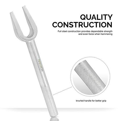 Neiko 20687A Ball Joint Separator Tie Rod End Remover Pickle Fork Set | 5 Piece | Automotive Specialty Tool