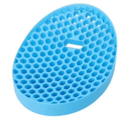 Efficient and Rugged Car Wash Bucket Insert for Dirt and Sediment Separation, Ideal for Auto Detailing (Blue) - color: Blue