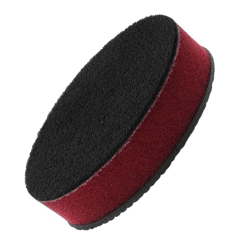 Cabilock Car Wax Applicator Pad Set 6-inch Waxing Sponge for Hand Polishing and Buffing for Car Detailing and Tire Shine Sturdy and Easy to Use