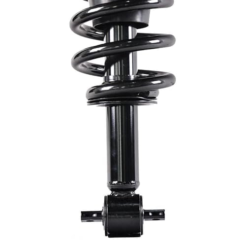 Detroit Axle - RWD Front Struts for 2014-2018 Chevrolet Silverado 1500 GMC Sierra 1500, 2019 Silverado 1500 LD Sierra 1500 Limited [Without Magnetic Ride Control Suspension], 2 Struts w/Coil Spring - size: 139112x2/PAIR