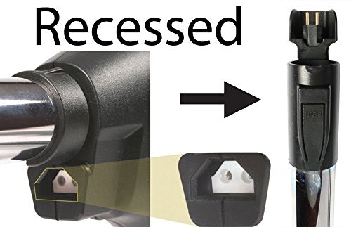 Cen-Tec Systems CT20QD Quiet Drive Central Vacuum Nozzle with Recessed Integrated Wand - size: CT20QD w/ Recessed Wand