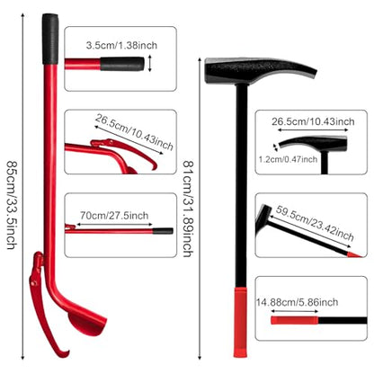 Tire Hammer Tire Bead Breaker and Tire Removal Tool for Tire Changing Tool Tire Changer Kit - style: Tire Remover+Tire Hammer