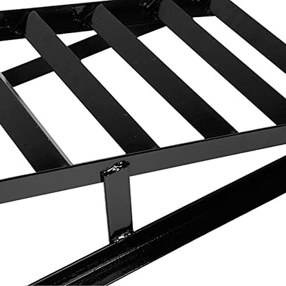 TYFYB 2 Pack Black 10000lbs Capacity Low Profile Car Lift Service Ramps Truck Trailer Garage Automotive Hydraulic Lift Repair Frame Lift Height Hydraulic Vehicle Ramps, CY0665