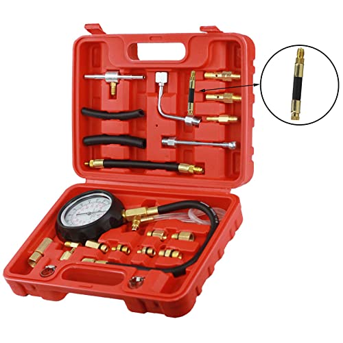 Fuel Injection Pressure Tester 305.32 Valve Adapter Replacement for F-o-r-d F150