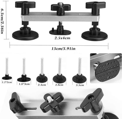 GLISTON Car Paintless Dent Repair Tool, Dent Removal kit for Automobile Body/Motorcycle Body/Refrigerator Body/Truck Body/Washing Machine Body Dent Remove - size: L