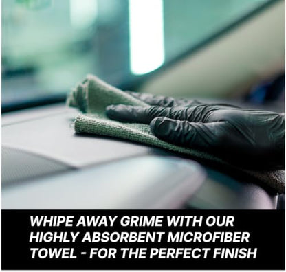 Interior Car Cleaning Kit - Professional Auto Detailing Supplies with Brush for Complete Vehicle Interior Detailing - Car Interior Cleaner Kit for Deep Cleaning. Car Detailing Interior Detailing Kit. - size: Kit