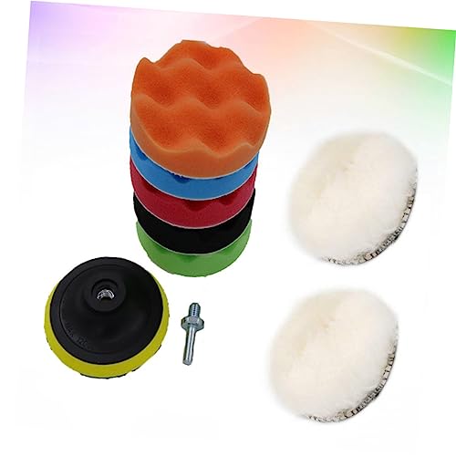18pcs Car Detailing Kit Polishing Pads Buffing Wheel for Car Wax Bars and Paint Finishing