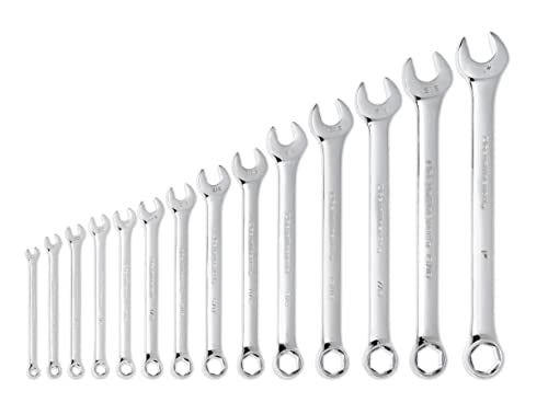 GEARWRENCH 14 Pc. 6 Pt. Combination Wrench Set, SAE - 81924 - size: SAE