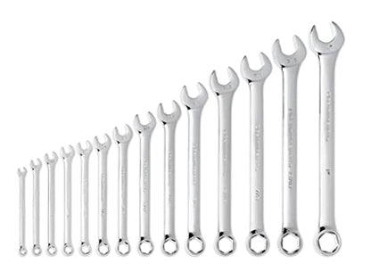 GEARWRENCH 14 Pc. 6 Pt. Combination Wrench Set, SAE - 81924 - size: SAE