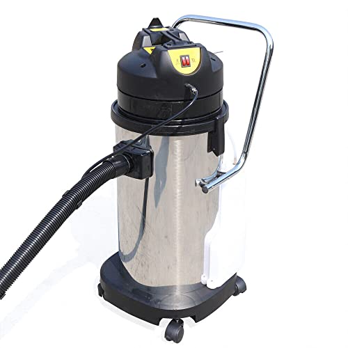110V 40L Commercial Cleaning Machine 3 in 1 Portable Carpet Cleaner Extractor Vacuum Cleaner for Car Detailing,Housekeeping Companies,Hotels US Stock