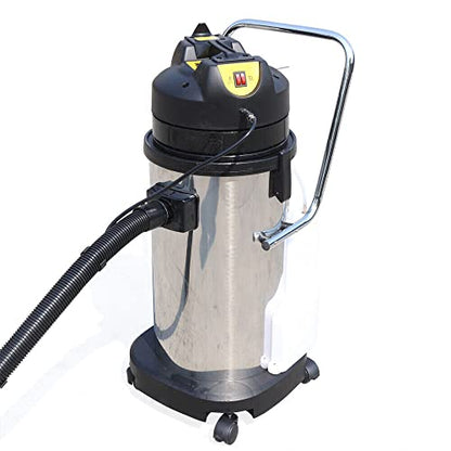 110V 40L Commercial Cleaning Machine 3 in 1 Portable Carpet Cleaner Extractor Vacuum Cleaner for Car Detailing,Housekeeping Companies,Hotels US Stock