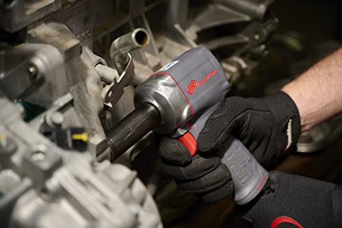 Ingersoll Rand 36QMAX 1/2" Drive Air Impact Wrench | Features up to 470 ft-lbs torque output, ideal for assembly, disassembly, and suspension work - style: 36QMAX - 1/2" Ultra-Compact Impact Wrench with Quiet Technology
