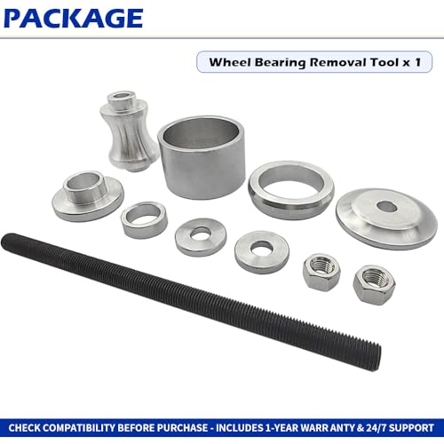 Wheel Bearing Removal Tool Compatible with Can-Am Renegade Outlander 330 400 450 500 570 650 800 1000 Commander 800 1000 Defender HD10/HD9/HD8/HD7/HD5 Maverick