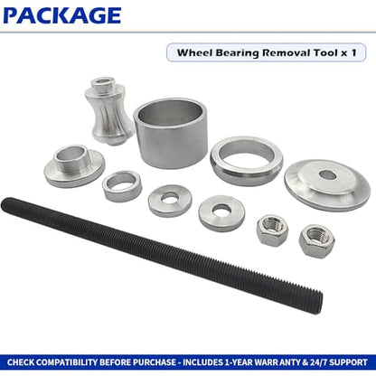 Wheel Bearing Removal Tool Compatible with Can-Am Renegade Outlander 330 400 450 500 570 650 800 1000 Commander 800 1000 Defender HD10/HD9/HD8/HD7/HD5 Maverick