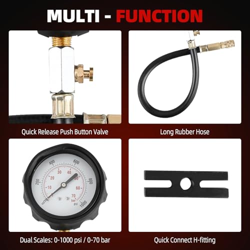 8milelake Diesel Engine Cylinder Compression Tester