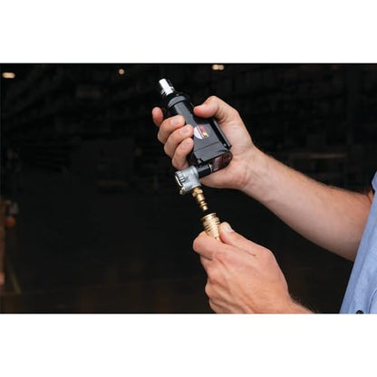 Performance Tool M562DB 3/8-Inch Drive Butterfly Impact Wrench, Working Torque: 20-75ft/lbs , Black - size: 3/8" Butterfly
