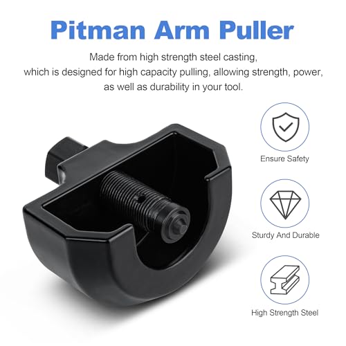 10385 Pitman Arm Puller for Sheppard M100 | for use with Commercial Heavy Duty Trucks & Equipment, Pitman Arm Tool Compatible With Class 6 – 8 Transportation Trucks