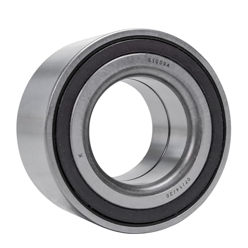Detroit Axle - Front Wheel Bearing for Toyota 2006-2020 Yaris, Scion 2008-2014 xD, 2012-2015 iQ, 2012-2019 Prius C, Wheel Bearing Assembly Replacement - size: 510094/Single