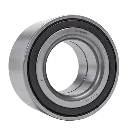 Detroit Axle - Front Wheel Bearing for Toyota 2006-2020 Yaris, Scion 2008-2014 xD, 2012-2015 iQ, 2012-2019 Prius C, Wheel Bearing Assembly Replacement - size: 510094/Single