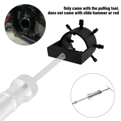 Upgraded Version Thickened SXS CV Axle Shaft Puller Tool,UTV CV Axle Removal Tool,ATV Bearing Puller,Side by Side Bushing Puller (3 inch ID) - size: 3 inch ID