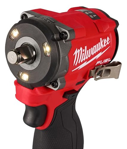 Milwaukee Electric - M12 FUELTRADE Stubby 1/2 Impact Wrench (Tool Only)