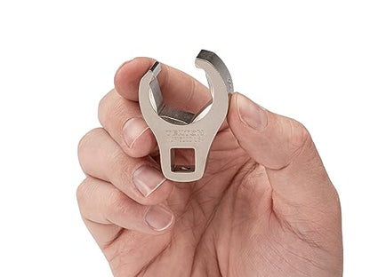 TEKTON 3/8 Inch Drive x 7/8 Inch Flare Nut Crowfoot Wrench | WCF15222 - size: 7/8-Inch