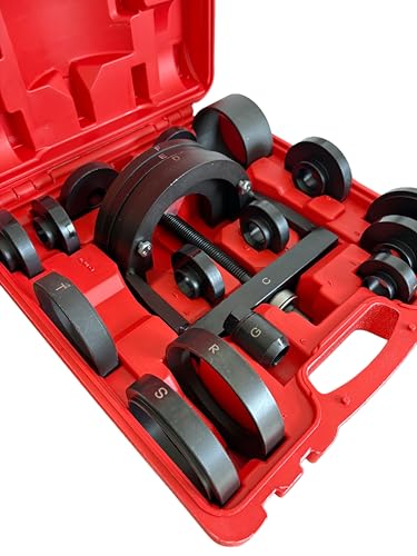 Master Wheel Hub Tool Set, Wheel Bearing Remover & Installer Kit | Wheel Bearing Removal Tool, Wheel Bearing Installer Tool, C to U Sizes Back and Front Wheel Hub Removal Tool