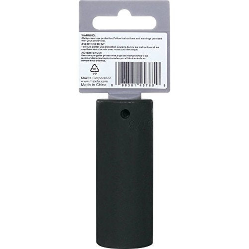 Makita A-96316 7/8" Deep Well Impact Socket with 1/2" Drive - size: 7/8"