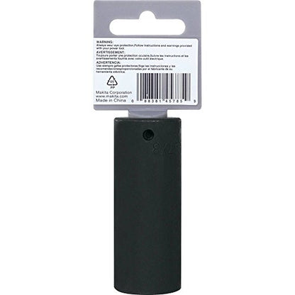 Makita A-96316 7/8" Deep Well Impact Socket with 1/2" Drive - size: 7/8"