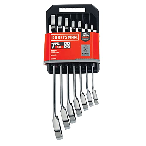 CRAFTSMAN CM 7PC SAE RVRSB RTCHWRN-1049297 (CMMT87024)