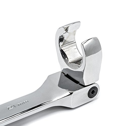 GEARWRENCH 6 Pc. Flex Flare Nut Wrench, Metric - 81911D - size: 6-piece kit, style: METRIC