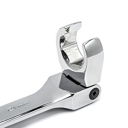 GEARWRENCH 6 Pc. Flex Flare Nut Wrench, Metric - 81911D - size: 6-piece kit, style: METRIC