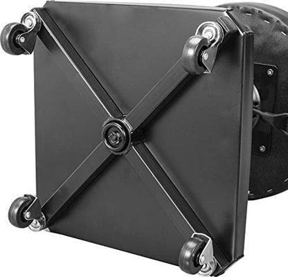 Torin ATR6350B Rolling Pneumatic Creeper Garage/Shop Seat: Padded Adjustable Mechanic Stool with Tool Tray Storage, Black - style: Pneumatic Seat