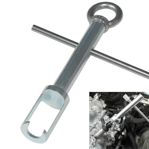 Engine Timing Tool Camshft Aligning Locking Tool Fit Benz M157 M276 M278 | Compatible with Mercedes Benz M157 M276 M278 with T100 and Injector Removal Puller Tool - size: for M157 M276 M278