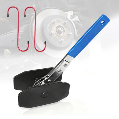 BARTOO Brake Tools, Brake Caliper Tool, 4 in 1 Universal Disc Brake Caliper Piston Compressor Tool, Brake Caliper Press Tool with 2 Brake Caliper Hooks, for Car Brake Repair
