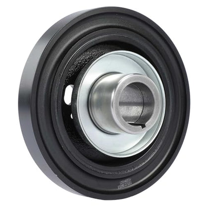 A-Premium Engine Harmonic Balancer Pulley - Compatible with Chrysler, Dodge, Jeep & Plymouth Models - Town & Country, Challenger, Dakota, Ram 1500/2500/3500, Durango, Grand Cherokee, Cuda & More