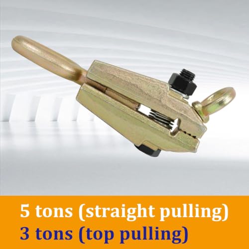 Auto Body Repair Pull Clamp Self Tightening Frame Grips Self Tightening Repair Tool Kit 5 Ton 2 Way