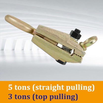Auto Body Repair Pull Clamp Self Tightening Frame Grips Self Tightening Repair Tool Kit 5 Ton 2 Way